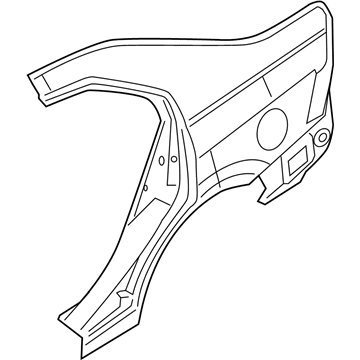 Mercury 9E5Z-5427841-A Quarter Panel