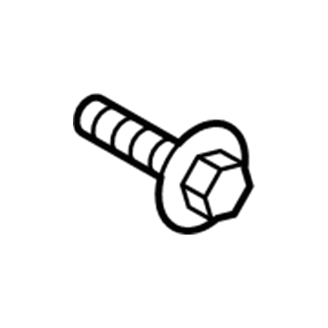 Ford -W705161-S442 Glass Retainer Screw