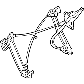 Ford FR3Z-6323208-D Window Regulator