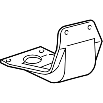 Ford F87Z-5D050-AC Adjust Cover