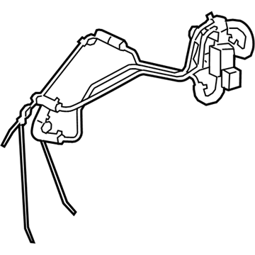 Ford FR3Z-9S468-A Vacuum Harness