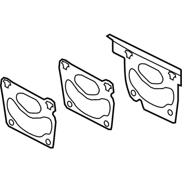 Ford EJ7Z-9448-B Manifold Gasket