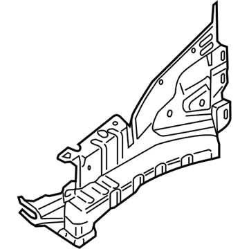 Ford GN1Z-16154-B Upper Rail