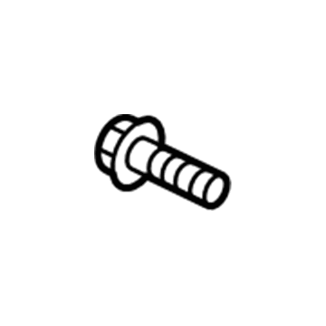 Ford -W500433-S442 Outer Rail Bolt