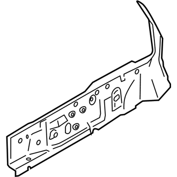 Ford GN1Z-74101A88-D Outer Rail