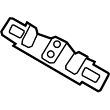 Ford CP9Z-5843252-A Striker Plate