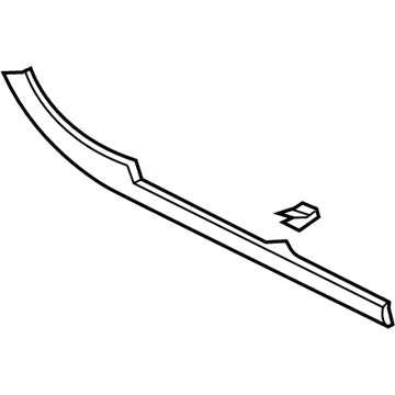 Ford DS7Z-54061A16-AA Trim Molding