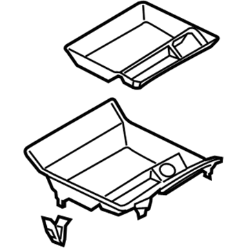 Ford DS7Z-5404567-AA Insert Panel