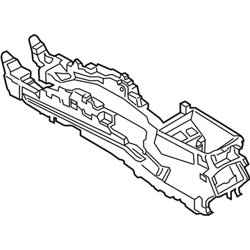 Ford DS7Z-54045B30-AA Support Assembly - Console