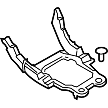 Ford DS7Z-54042B60-A Support Panel