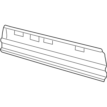 Ford 4L3Z-16403E32-AA Inner Panel