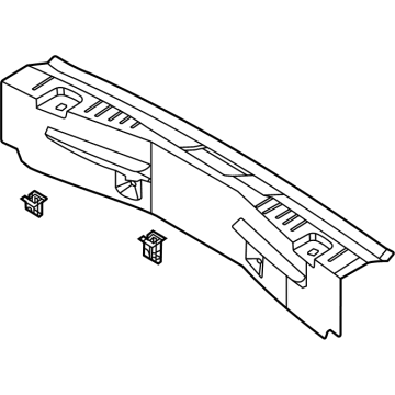 Ford LJ8Z-5842624-AA PLATE - DOOR SCUFF