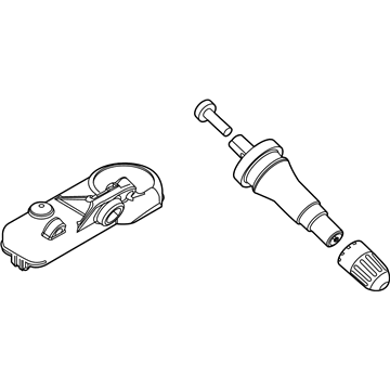 Ford 9L3Z-1A189-A TPMS Sensor