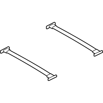 Ford 8L2Z-7855106-AA Cross Rail