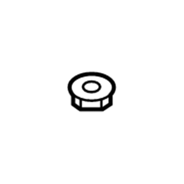 Ford -W706172-S437 Nut - Expansion