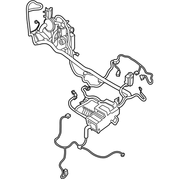 Ford Transit Connect Battery Cable - KV6Z-14290-Q