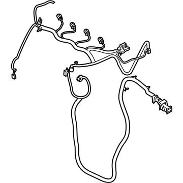 Ford JU5Z-12A581-S Engine Harness