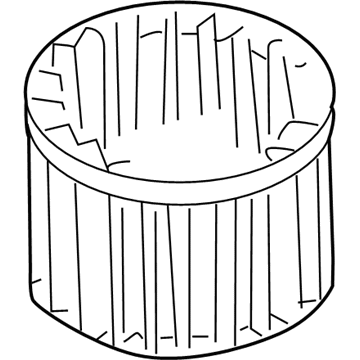 Mercury YL7Z-18504-AA Fan