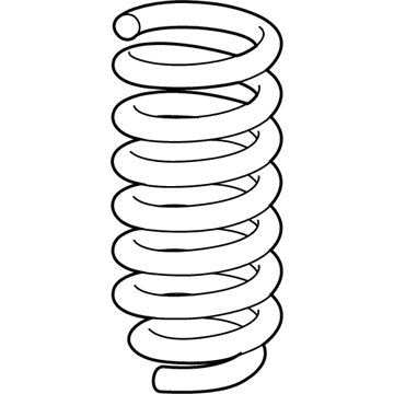 Ford F-150 Lightning Coil Springs - ML3Z-5310-A