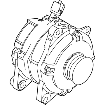 Ford 8G1Z-10346-A Alternator