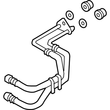 Ford DG9Z-7R081-A Cooler Pipe