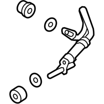 Ford DM5Z-7A031-A Inlet Pipe