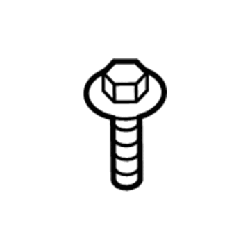 Ford -W716188-S437 Cooler Line Bolt