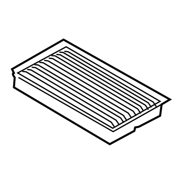 Lincoln 7T4Z-9601-A Air Filter