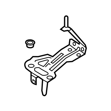 Lincoln L1MZ-9647-B Mount Bracket
