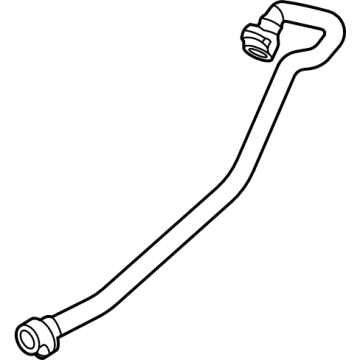 Lincoln Aviator Crankcase Breather Hose - L1MZ-9G297-A