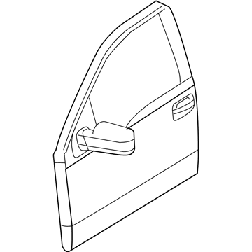 Ford AL3Z-1820125-C Door Shell