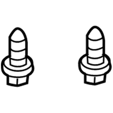 Ford -N802324-S436 Winch Screw