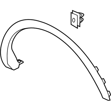 Ford FA1Z-58290A61-AB MOULDING