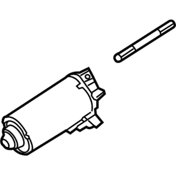 Lincoln 9A5Z-3F840-A Adjust Motor