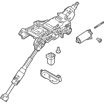 2015 Lincoln MKC Steering Column - EJ7Z-3C529-H