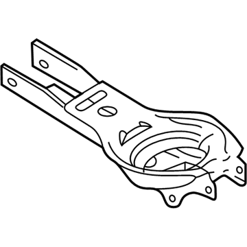 Mercury 7F9Z-5A649-TR Lower Control Arm