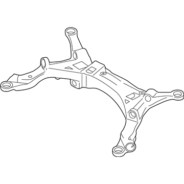 Mercury 7F9Z-5R003-A Crossmember