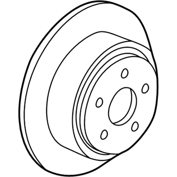 Lincoln 2U2Z-1V125-AB Rotor