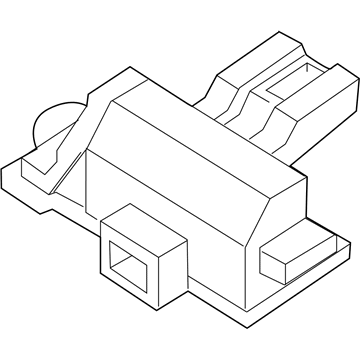 Lincoln GD9Z-13550-B License Lamp