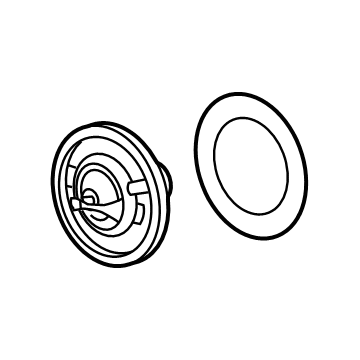 Ford BE8Z-8575-Z Thermostat