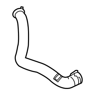 Ford Fiesta Radiator Hose - 8V2Z-8260-B