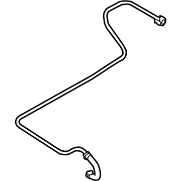 Ford 8V2Z-8B081-B Overflow Hose