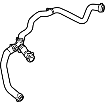 Ford 8V2Z-8K276-B Reservoir Hose