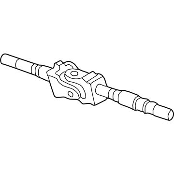 Ford 4C3Z-3219-BA Axle Assembly