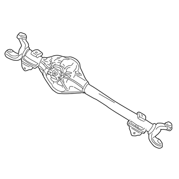 Ford 6C3Z-3010-D Axle Assembly - Front