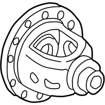 Ford D7TZ-4204-C Differential Case