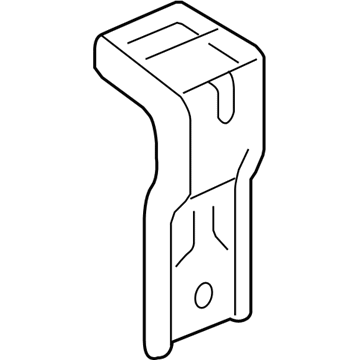 Lincoln 7L3Z-2C325-A Control Module Bracket