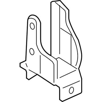 Lincoln 7L3Z-2C214-A Control Module Bracket