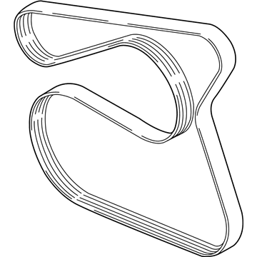 Ford GS7Z-8620-C Kit - Drive Belts