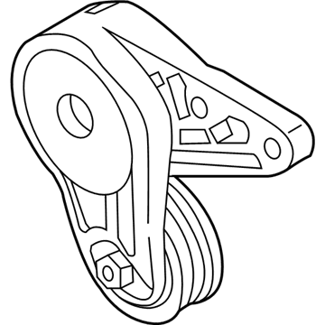 Ford BM5Z-6A228-A Pulley Assembly - Tension